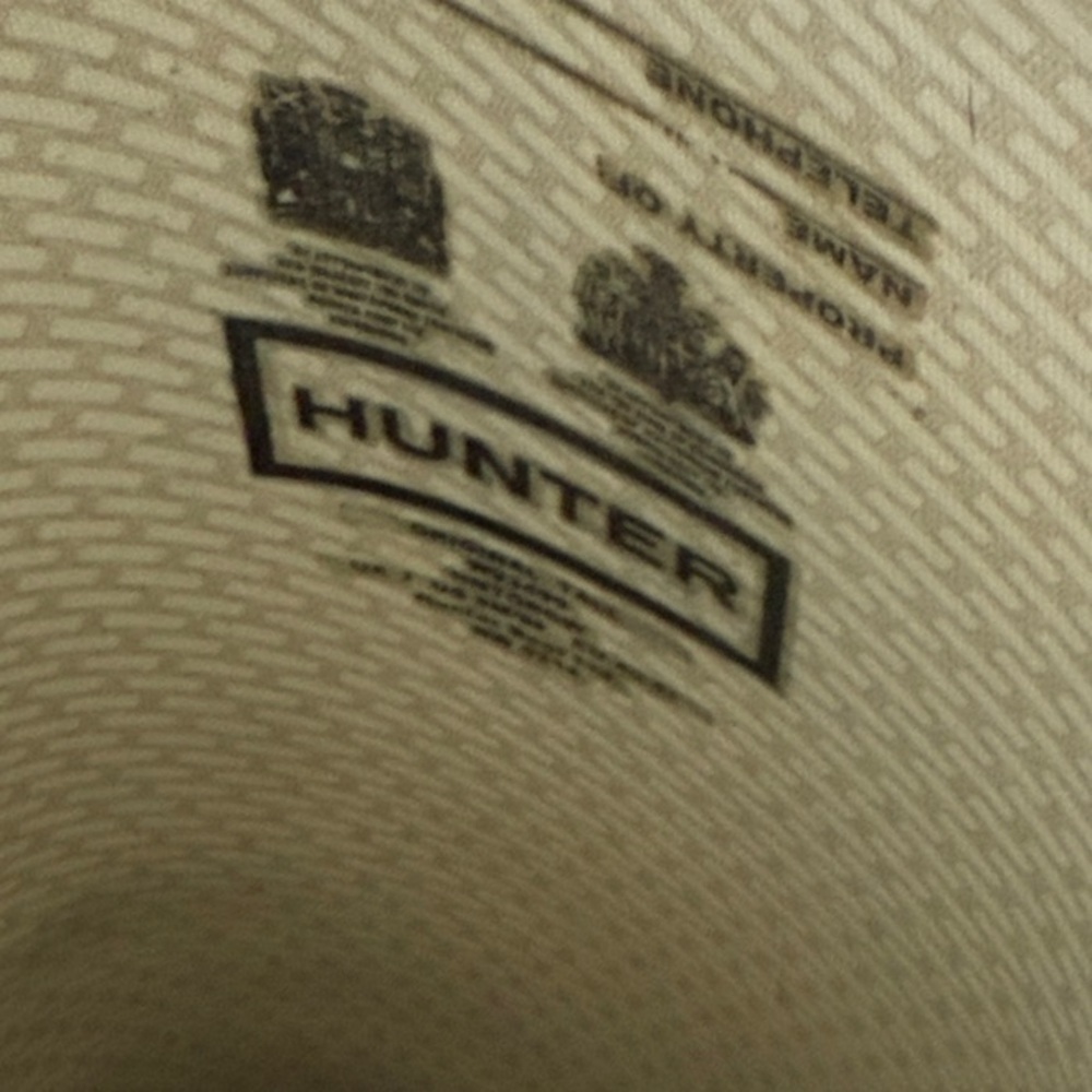 Hunter Original Tall Black Boots - Picture 11 of 12